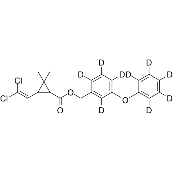 Permethrin-d9 (NRDC-143-d9)